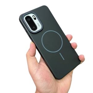 High End Non-slip Magnetic Charging Case For OnePlus 15R Ace 6 Ace 6T Anti-Shock Ultra Slim Frosted Feel Protective Bumper Cover