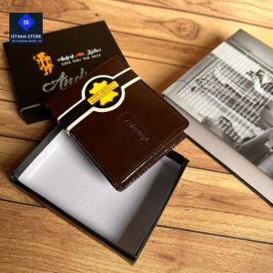 Dompet pria kulit list glossy arf