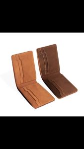 DOMPET KULIT CRAZY HORSE – PRAKTIS & MINIMALIS UNTUK PRIA