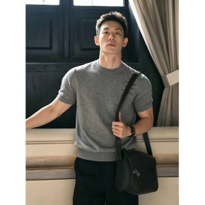 OUMULONG | Retro Classic Breathable Cotton T-Shirts