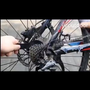MTB Mountain Bike Cycling Bicycle Chain Cleaner Brushes Cleaning Tool Set