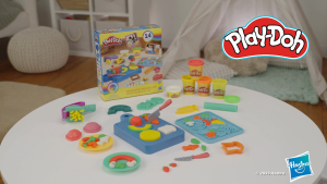 Play-Doh Little Chef Starter Set 14 Play Kitchen Accessories Kids Toys for 3 Year Olds and Up Preschool Crafts