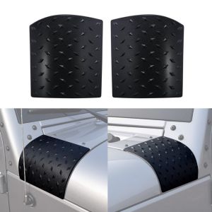 Black Cowl Body Armor Outer Cowling Cover for Jeep Wrangler JK JKU Unlimited Rubicon Sahara X Off Road Sport 2007-2018