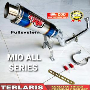 Promo Knalpot Racing R9 Mugello untuk Motor Yamaha tersedia all Mio series