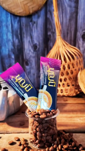 [โปรโมชั่น 1 ห่อ] กาแฟบุญมี-Boonmee Coffee  1 ห่อ 50 ซอง ลดราคาเหลือ 259 บาท (จากราคาปกติ 990 บาท)