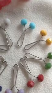 Grosir Isi 10 pcs Klip Turki Crystal Hijab