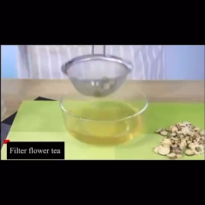 Durable Stainless Steel Mesh Strainer  for Kitchen Flour Oil and Juice