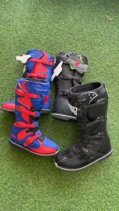 ช่วงแนะนำ!!! รองเท้า วิบาก Tiger งานเย็บพื้น เบา ทนทาน (ก่อนสั่งดูขนาด และการวัดด้วยทุกครั้ง มีแจ้งที่รายละเอียดสินค้า) รองเท้าวิบาก - Lazada