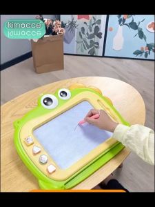 50cm Large Magnetic Drawing Board Large Doodle Board Colorful Sketch Magnet Erasable Pad