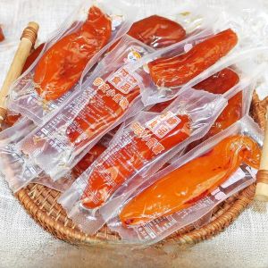 Soft Fragrant Sweet Potato Dried Farmhouse Style Reverse Steamed Snack Bagged 250g Boxed 500g Net Content from Mainland China