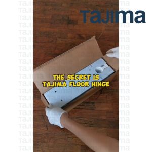 Tajima Floor Hinge For Main Door Extra Heavy Duty