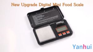 Timbangan Emas Mini Digital Multifungsi 50g 0.001g - CX298