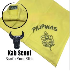 2in1 Scarf BSP scarf/ Kab Scarf/ Kid Scarf/ seniorScarf