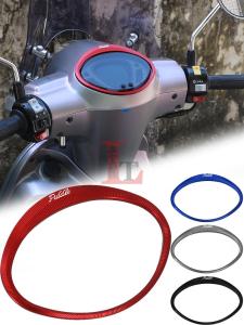 Aluminum Alloy Instrument Cover Shell for SanYang FeiYu5 4 Modification Display Protection Frame Cover Motorcycle Accessories