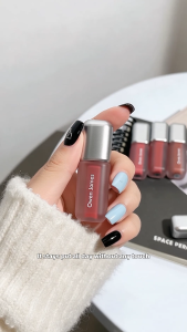 【Buy 1 Take 1】Owen James Matte and Long-lasting Velvet Lipgloss Natural Colors Lip Mud for Students