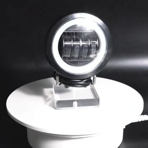 Đèn LED Angels Eye 4 Inch 12V 24V Chùm Sáng Amber Dành Cho Ô Tô Xe Tải Địa Hình ATV SUV UTV Thuyền Máy Kéo - Chống Nước IP67