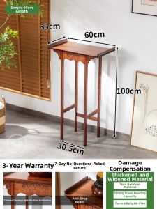 TUOJUE | Chinese New Style Wooden Altar Table