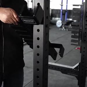 ironwod | Squat Rack Accessory Single Leg Squat Seal Row Roll Wheel Hanger Universal