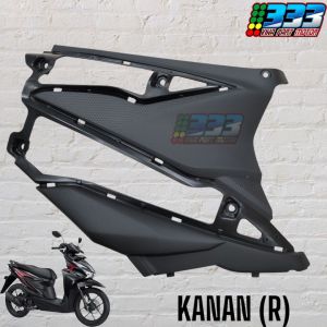 cover body side sambungan body samping honda beat new led gen 2 K1AL 2024 - 2025 original
