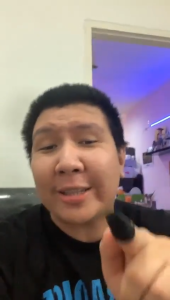 [ RG OFFICIAL PARTNER ] Royals Guard - Royals Touch V1 |  Sarung Jempol Licin Gaming Sarung Jari Pro Player Anti Keringat