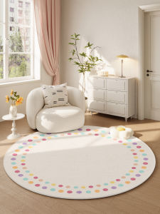 XIANGSU | Atmospheric Easy-Care Water-Resistant Thick Carpet