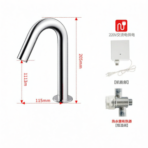 Automatic Sensor Temperature-Controlled Faucet