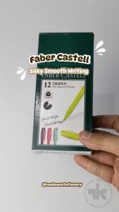 Faber Castell Tripen Ballpen 0.7mm Hitam