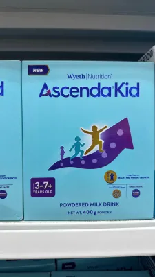 Ascenda kid 400g powered milk drink 3-7years old