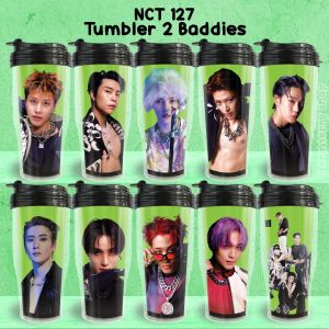 Tumbler NCT127 2 Baddies - Merchandise KPOP Botol Minum NCT 127 Murah Unofficial