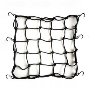 Motorcycle Fuel Tank Net Bag - Full Elastic Motorcycle Net Motorcycle Helmet Net Bag & Cover 40*40cm