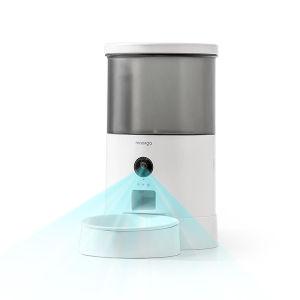 MOXCA | Máy Cho Thức Ăn Tự Động Thông Minh với Chức Năng Hút và Hiển Thị cho Mèo và Chó