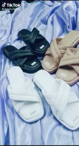 sandal wanita korea kekinian terbaru sendal karet rumahan buat  sehari hari