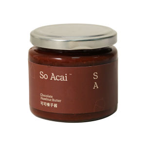SO ACAI | Hazelnut Chocolate Almond Peanut Butter Nut Spreads