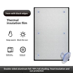 snowlover | Sunproof Heat Insulation UV Protection Window Curtain