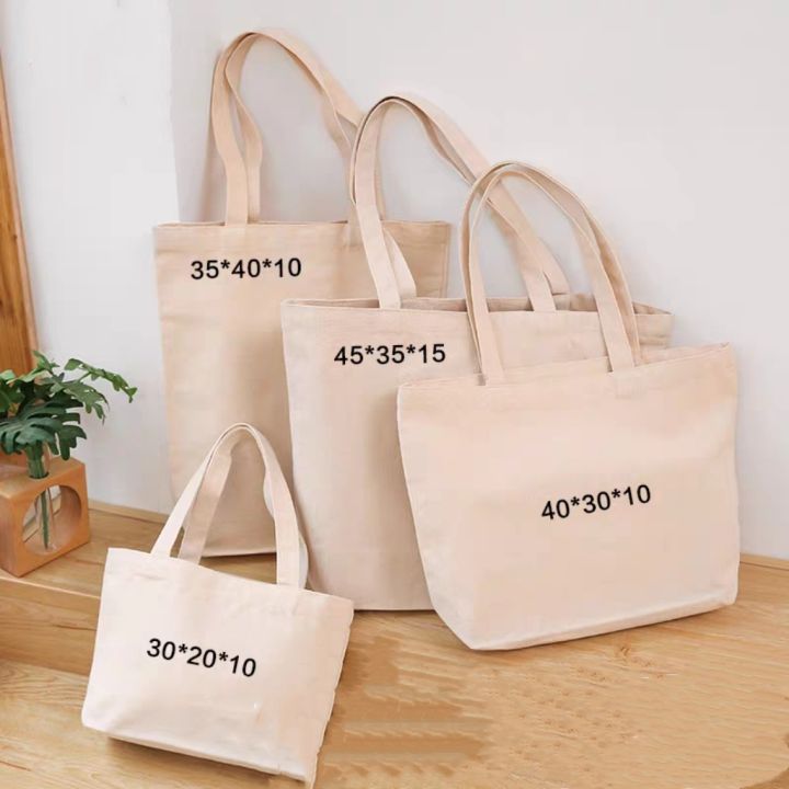 Plain Canvas Bag Fashion design Tote Bag Canvas Cotton Canvas