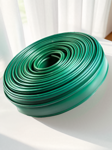 Garden Greening Grass Stone Isolation Belt 10cm Brand New PE Material Root Partition Board Soil Retaining Strip Soil Partition Grass Green Tape