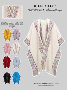 BILLI ZILLY | Khăn Choàng Len Ấm cho Phụ Nữ