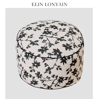 ELIN LONYAIN | Creamy French Style Lazy Sofa