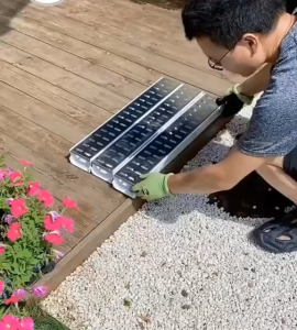 ECOdrain ID100x60x500mm Cống thoát nước lắp ghép cỡ nhỏ Tải trọng 1.5 tấn nắp nhựa PP/Inox.