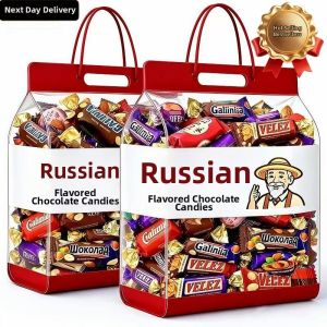 Imported Russian Filled Chocolate Candies