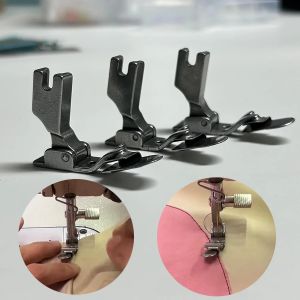(1pcs) Industrial sewing machine presser foot flat car iron-free downward folding presser foot folding presser foot