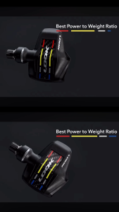 LOOK บันไดจักรยานเสือหมอบ รุ่น KEO BLADE CERAMIC Ti