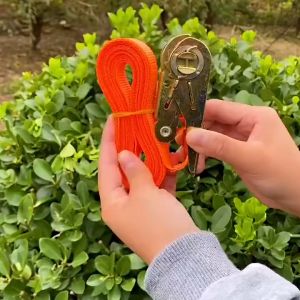 Ratchet Tie Down 1 Inch: Solusi Pengikatan Barang Kendaraan