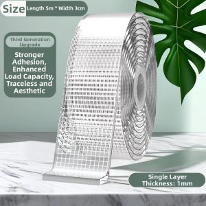 JIAYIYUAN | High Adhesion Transparent Strong Fixing Waterproof Super Strong Double-sided Tape