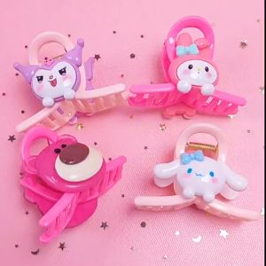 ALENADAY - Jepitan Rambut Korea Anak Perempuan Lucu Jepit Motif Karakter KCR32