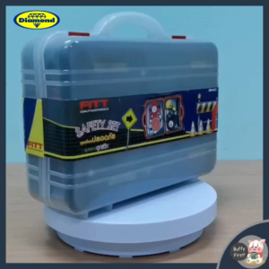 safety set อุปกรณ์ฉุกเฉิน Emergency set ชุดอุปกรณ์ฉุกเฉินรถยนต์ ตราเพชร Diamond (18-027)