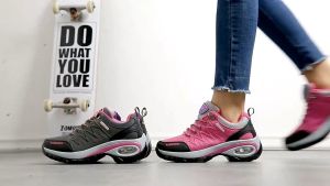 [JESSICASTORE]Korean Fashion For Women Comfortable Sock Running Shoes Platform  Breathable Outdoor Sport Walking Shoes Women Sneakers#103
