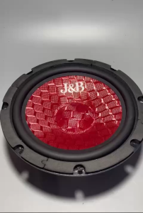 Loa bass 20 JB - phi 120 côn 38 màng các bon mặt logo nổi - giá 1 cái hàng nhập