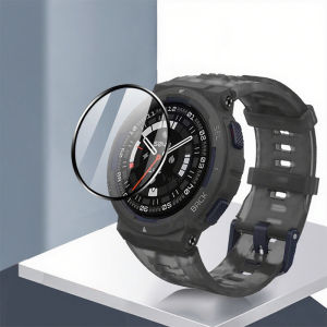 Screen Protector for Amazfit Active Edge Smartwatch Anti-Scratch and Shock Proof Full Coverage Film