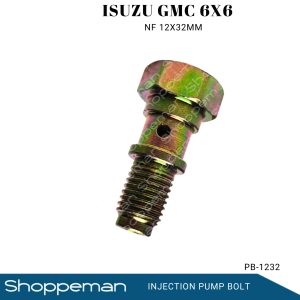 ISUZU GMC 6X6 INJECTION PUMP BOLT NF TYPE 12x32mm PB-1232